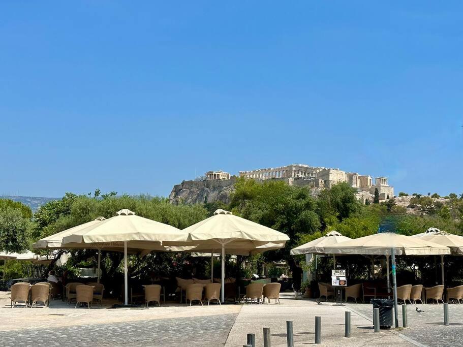 דירות The Pearl Of Athens, 1 Km From The Acropolis מראה חיצוני תמונה