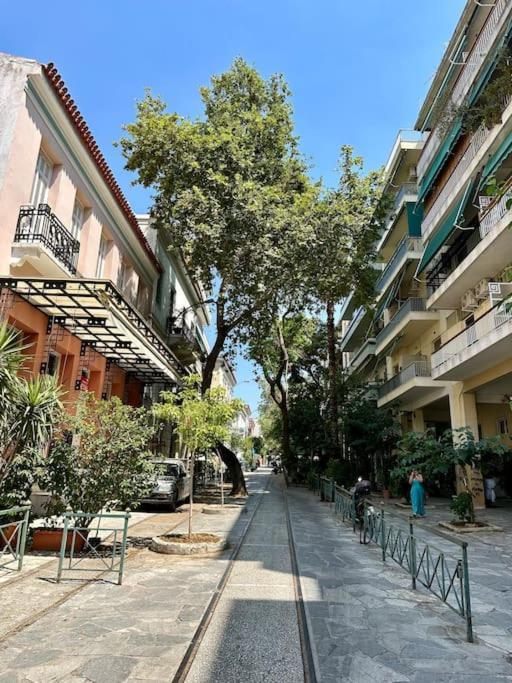 דירות The Pearl Of Athens, 1 Km From The Acropolis מראה חיצוני תמונה